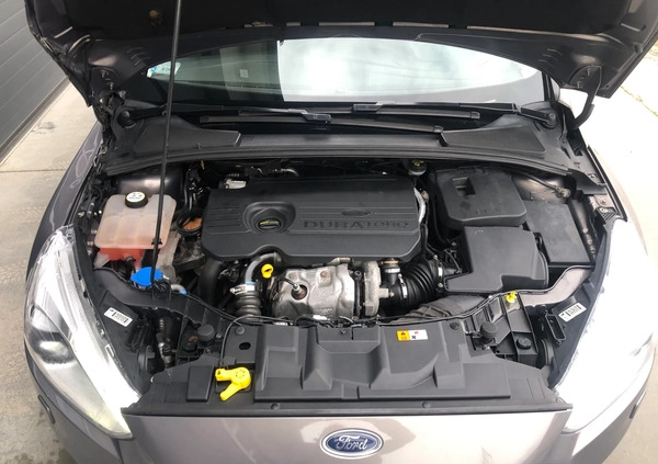 Ford Focus cena 14900 przebieg: 188153, rok produkcji 2015 z Kutno małe 326